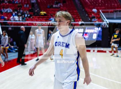 Thumbnail 1 in Brighton vs. Orem (UHSAA 5A Quarterfinal) photogallery.