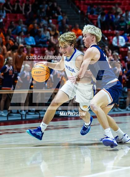 Thumbnail 2 in Brighton vs. Orem (UHSAA 5A Quarterfinal) photogallery.