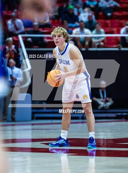 Thumbnail 2 in Brighton vs. Orem (UHSAA 5A Quarterfinal) photogallery.