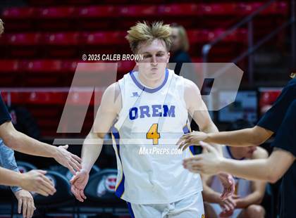Thumbnail 1 in Brighton vs. Orem (UHSAA 5A Quarterfinal) photogallery.