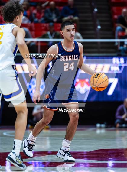 Thumbnail 3 in Brighton vs. Orem (UHSAA 5A Quarterfinal) photogallery.