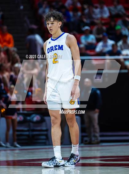 Thumbnail 3 in Brighton vs. Orem (UHSAA 5A Quarterfinal) photogallery.