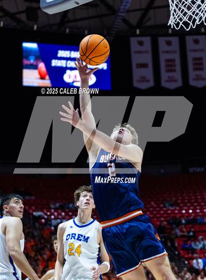 Thumbnail 2 in Brighton vs. Orem (UHSAA 5A Quarterfinal) photogallery.