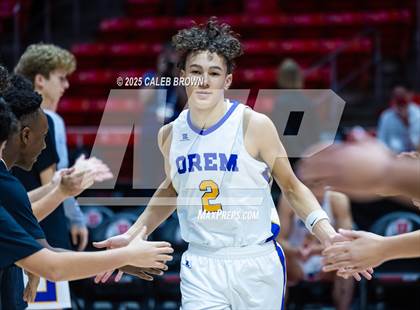 Thumbnail 3 in Brighton vs. Orem (UHSAA 5A Quarterfinal) photogallery.