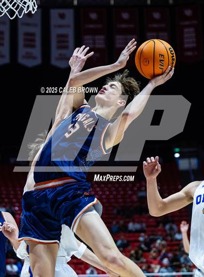 Thumbnail 2 in Brighton vs. Orem (UHSAA 5A Quarterfinal) photogallery.