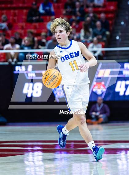 Thumbnail 1 in Brighton vs. Orem (UHSAA 5A Quarterfinal) photogallery.