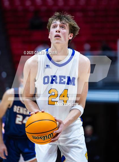 Thumbnail 3 in Brighton vs. Orem (UHSAA 5A Quarterfinal) photogallery.