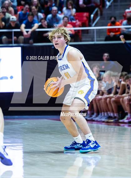 Thumbnail 2 in Brighton vs. Orem (UHSAA 5A Quarterfinal) photogallery.