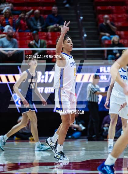 Thumbnail 1 in Brighton vs. Orem (UHSAA 5A Quarterfinal) photogallery.