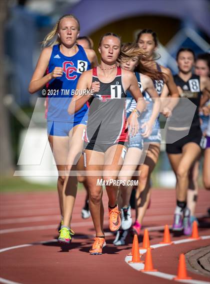 Thumbnail 3 in CHSAA 5A Championships (3200m Finals) photogallery.