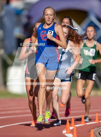 Thumbnail 1 in CHSAA 5A Championships (3200m Finals) photogallery.