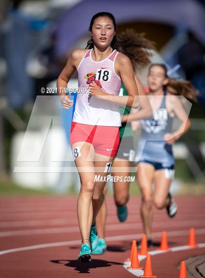 Thumbnail 1 in CHSAA 5A Championships (3200m Finals) photogallery.