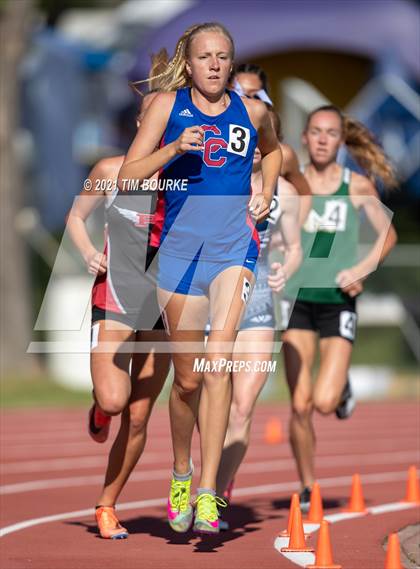 Thumbnail 2 in CHSAA 5A Championships (3200m Finals) photogallery.