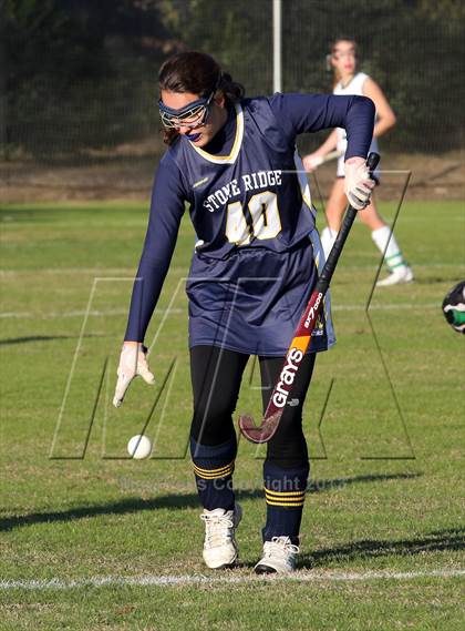Thumbnail 1 in St. Stephen's & St. Agnes vs. Stone Ridge School of the Sacred Heart photogallery.