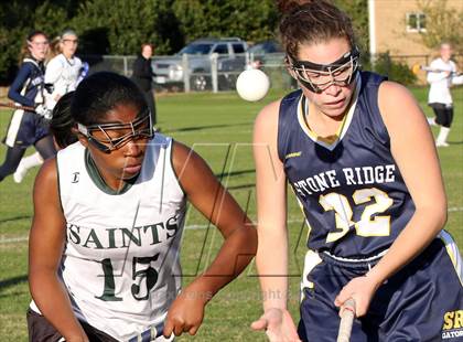 Thumbnail 1 in St. Stephen's & St. Agnes vs. Stone Ridge School of the Sacred Heart photogallery.