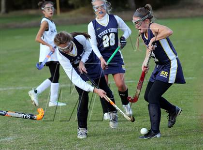 Thumbnail 2 in St. Stephen's & St. Agnes vs. Stone Ridge School of the Sacred Heart photogallery.