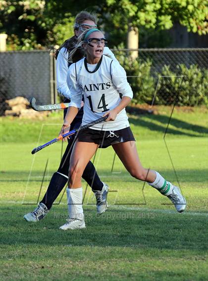 Thumbnail 3 in St. Stephen's & St. Agnes vs. Stone Ridge School of the Sacred Heart photogallery.