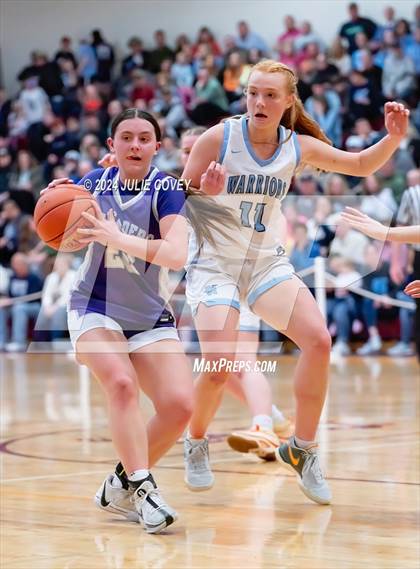 Thumbnail 3 in Catholic Central vs. Indian River (NYSPHSAA Class A Round 1) photogallery.