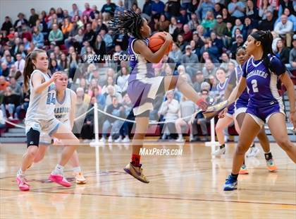 Thumbnail 3 in Catholic Central vs. Indian River (NYSPHSAA Class A Round 1) photogallery.
