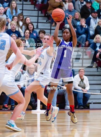 Thumbnail 3 in Catholic Central vs. Indian River (NYSPHSAA Class A Round 1) photogallery.