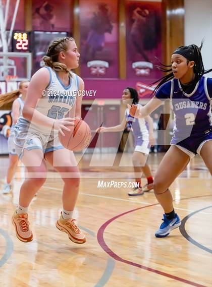 Thumbnail 1 in Catholic Central vs. Indian River (NYSPHSAA Class A Round 1) photogallery.