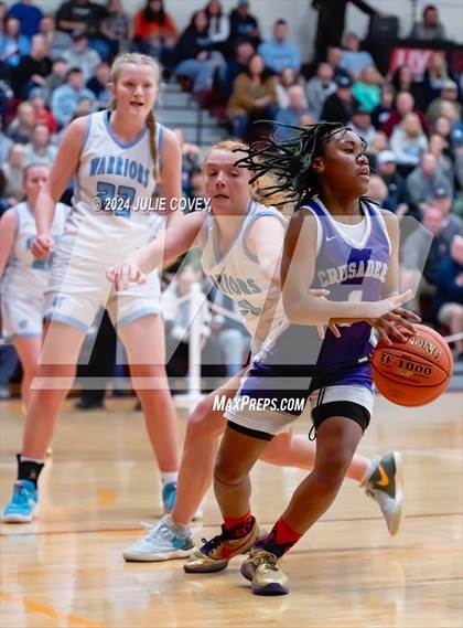 Thumbnail 1 in Catholic Central vs. Indian River (NYSPHSAA Class A Round 1) photogallery.
