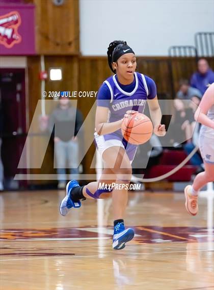 Thumbnail 2 in Catholic Central vs. Indian River (NYSPHSAA Class A Round 1) photogallery.