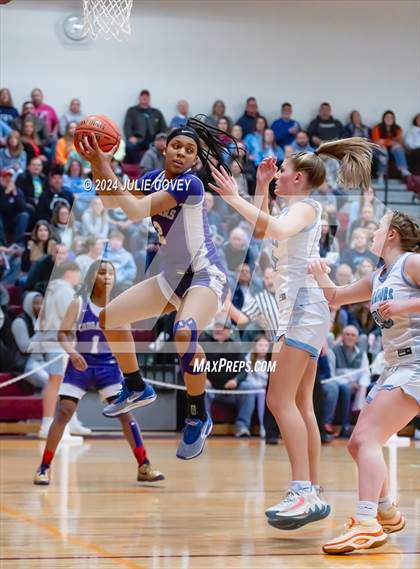 Thumbnail 3 in Catholic Central vs. Indian River (NYSPHSAA Class A Round 1) photogallery.