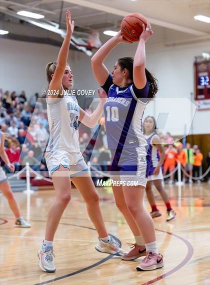 Thumbnail 1 in Catholic Central vs. Indian River (NYSPHSAA Class A Round 1) photogallery.