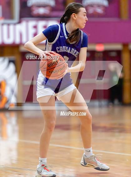 Thumbnail 2 in Catholic Central vs. Indian River (NYSPHSAA Class A Round 1) photogallery.