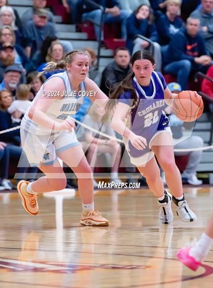 Thumbnail 3 in Catholic Central vs. Indian River (NYSPHSAA Class A Round 1) photogallery.