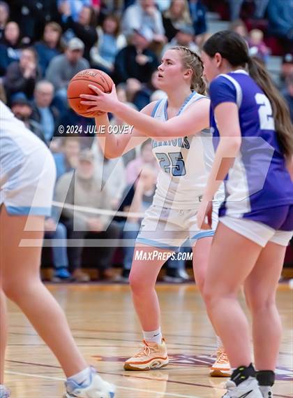 Thumbnail 2 in Catholic Central vs. Indian River (NYSPHSAA Class A Round 1) photogallery.