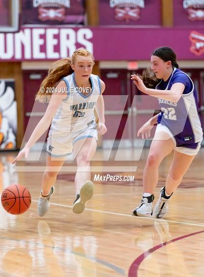 Thumbnail 2 in Catholic Central vs. Indian River (NYSPHSAA Class A Round 1) photogallery.