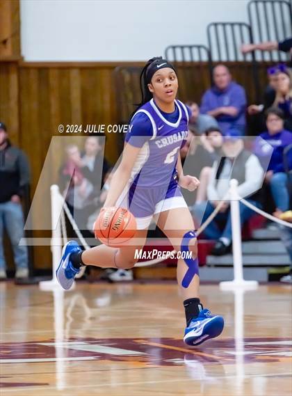 Thumbnail 2 in Catholic Central vs. Indian River (NYSPHSAA Class A Round 1) photogallery.