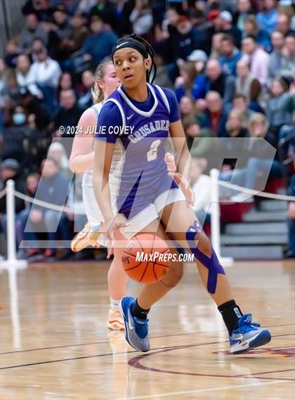 Thumbnail 3 in Catholic Central vs. Indian River (NYSPHSAA Class A Round 1) photogallery.