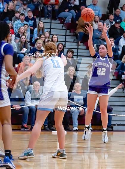 Thumbnail 1 in Catholic Central vs. Indian River (NYSPHSAA Class A Round 1) photogallery.
