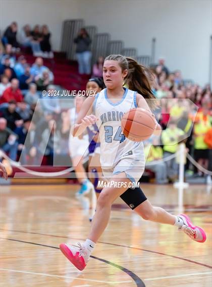 Thumbnail 3 in Catholic Central vs. Indian River (NYSPHSAA Class A Round 1) photogallery.