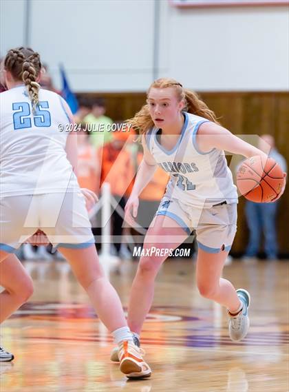 Thumbnail 2 in Catholic Central vs. Indian River (NYSPHSAA Class A Round 1) photogallery.