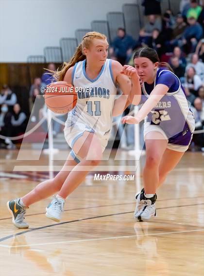 Thumbnail 1 in Catholic Central vs. Indian River (NYSPHSAA Class A Round 1) photogallery.