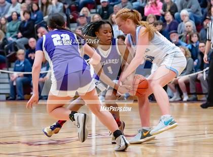 Thumbnail 3 in Catholic Central vs. Indian River (NYSPHSAA Class A Round 1) photogallery.