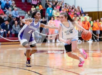 Thumbnail 2 in Catholic Central vs. Indian River (NYSPHSAA Class A Round 1) photogallery.