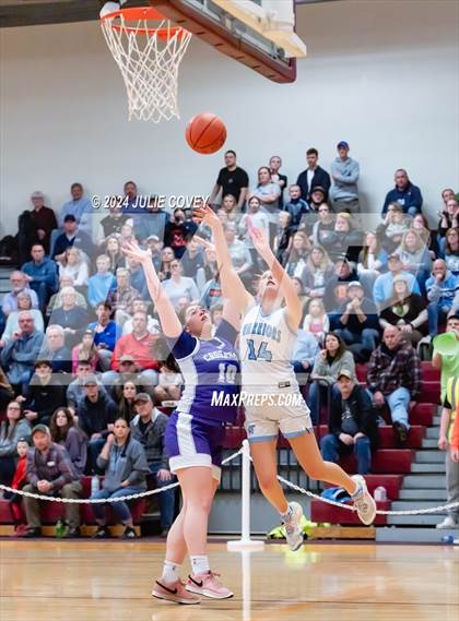 Thumbnail 2 in Catholic Central vs. Indian River (NYSPHSAA Class A Round 1) photogallery.