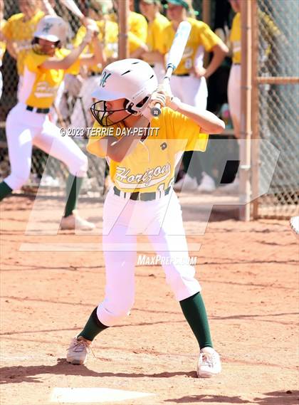 Thumbnail 2 in Flagstaff vs Horizon (Desert Mountain Invitational) photogallery.
