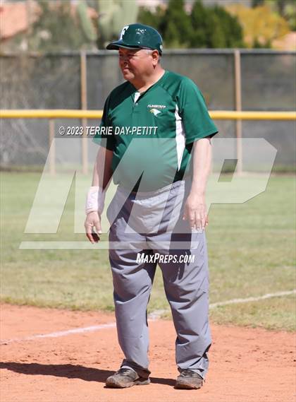 Thumbnail 2 in Flagstaff vs Horizon (Desert Mountain Invitational) photogallery.