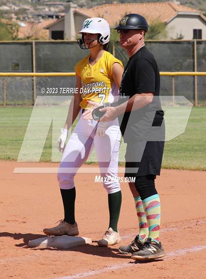 Thumbnail 1 in Flagstaff vs Horizon (Desert Mountain Invitational) photogallery.