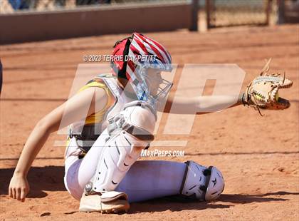 Thumbnail 2 in Flagstaff vs Horizon (Desert Mountain Invitational) photogallery.