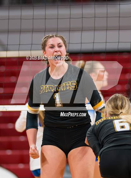 Thumbnail 2 in Perquimans vs Community School of Davidson (NCHSAA 2A Final) photogallery.