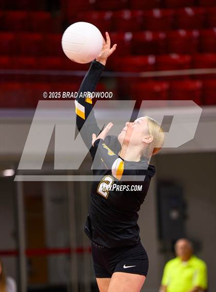 Thumbnail 3 in Perquimans vs Community School of Davidson (NCHSAA 2A Final) photogallery.