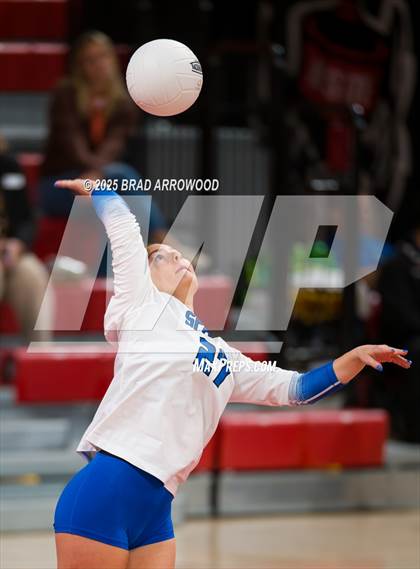 Thumbnail 2 in Perquimans vs Community School of Davidson (NCHSAA 2A Final) photogallery.