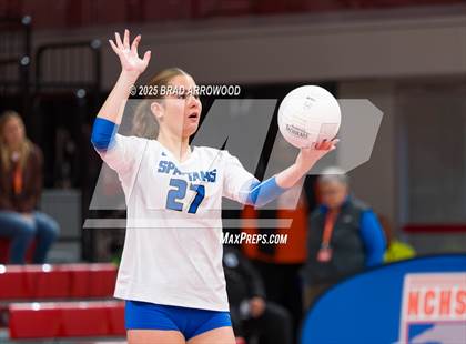 Thumbnail 2 in Perquimans vs Community School of Davidson (NCHSAA 2A Final) photogallery.